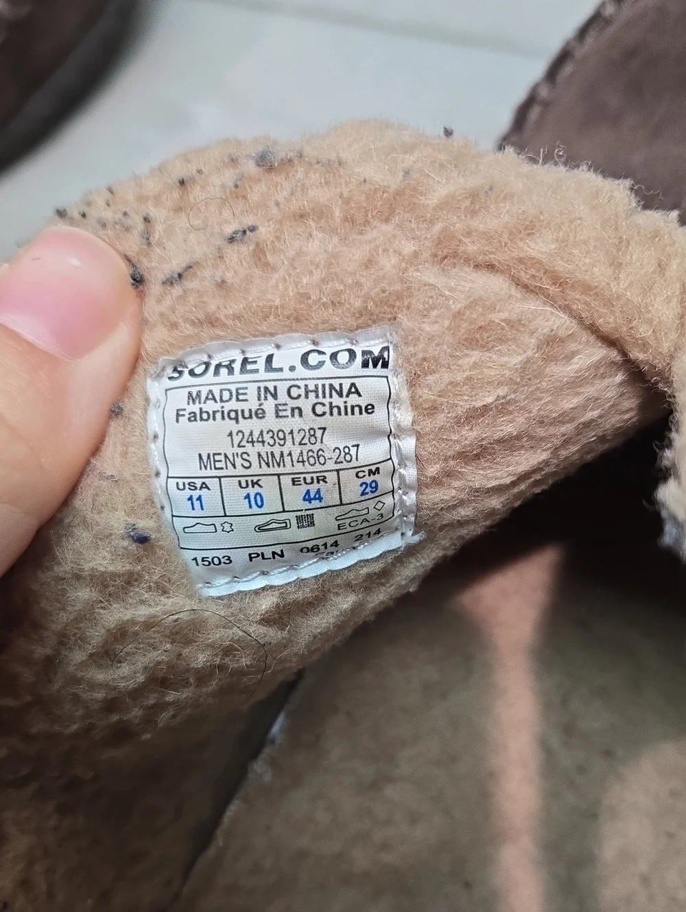 Sorel good used